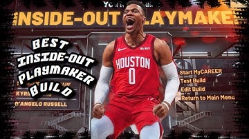 FIRST 2-way Inside-Out Playmaker!!! Nba2k20 Rare Builds