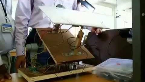 dual axis solar tracker using avr micro controller