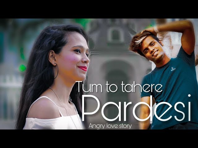 Tum Toh Thehre Pardesi | Koi Deewana Kehta Hai | Rajeev Raja | As Creation | Heart_Touching_Video