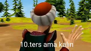 15 Farklı Ses Efekti Kara Vezir Bundan Sonra Bu Köyde Şeftali Yemek Yasak