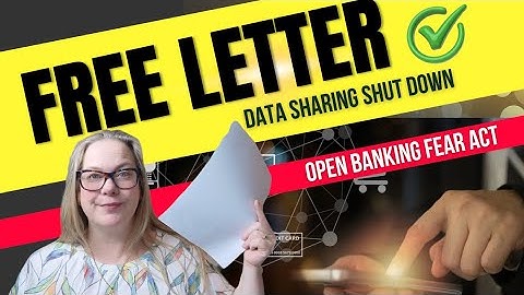 Online Banking & the FEAR Act: What Your Bank Hasn’t Told You (+FREE Letter)