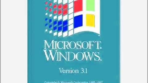 Windows 3.1 Confusion & No Mirrored