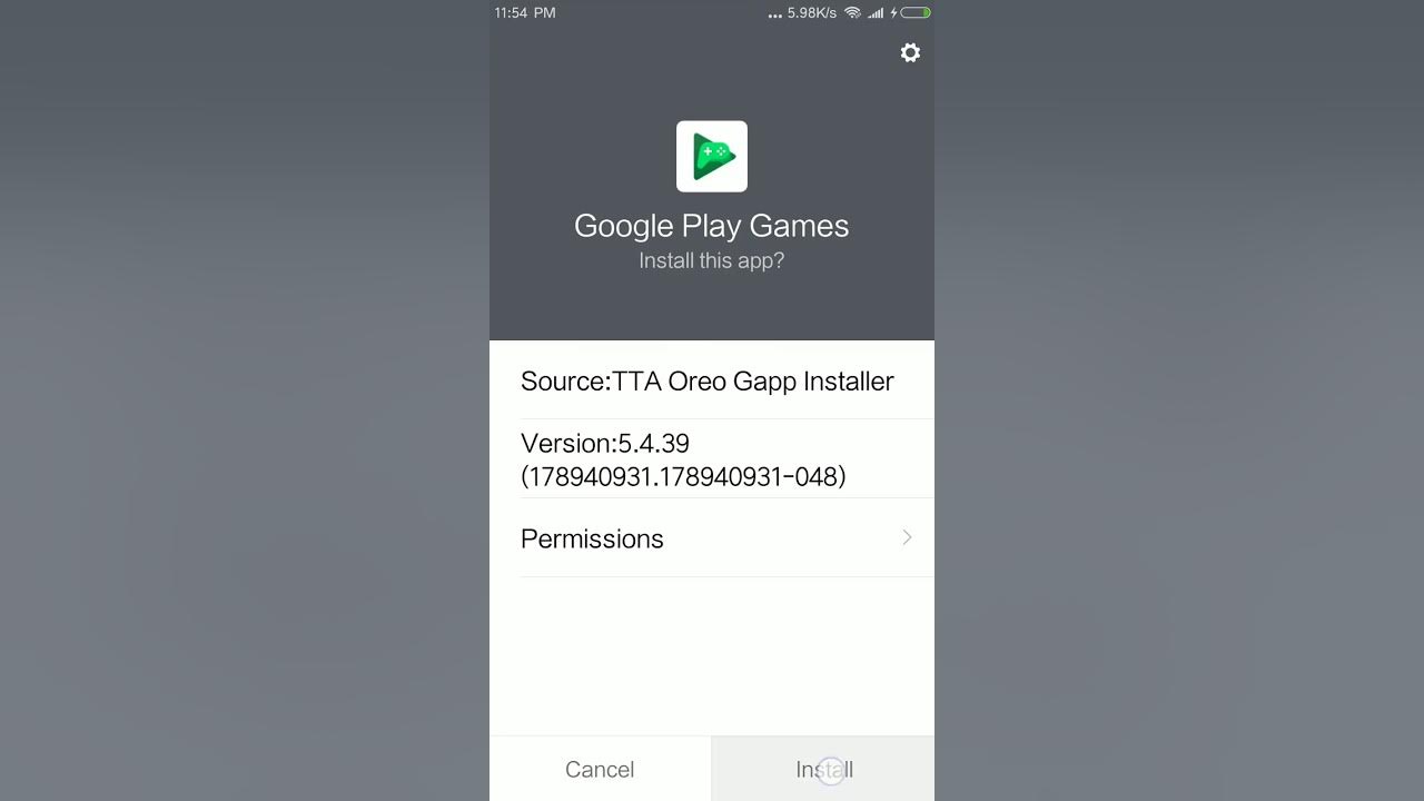 Tta Gapp Installer For Android 11 Apk TTA Oreo Gapp Installer - YouTube