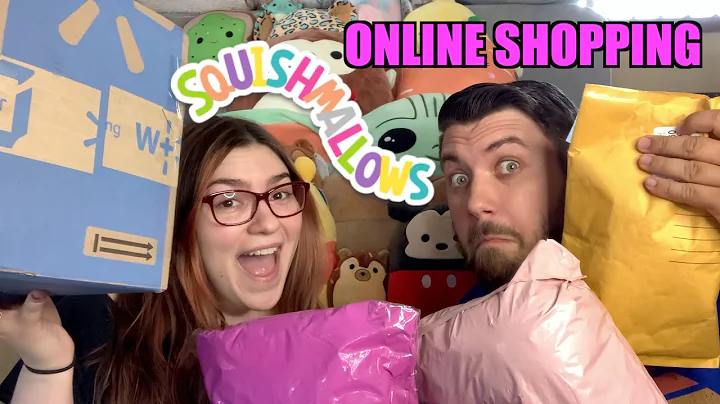 Online Squishmallow Hunting (Squishmail Haul!)