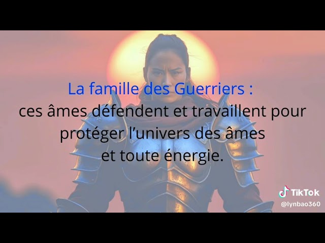 Les Familles d'âmes