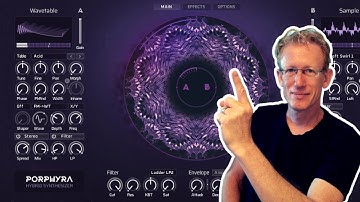 Porphyra Hybrid by Ocean Swift Synthesis