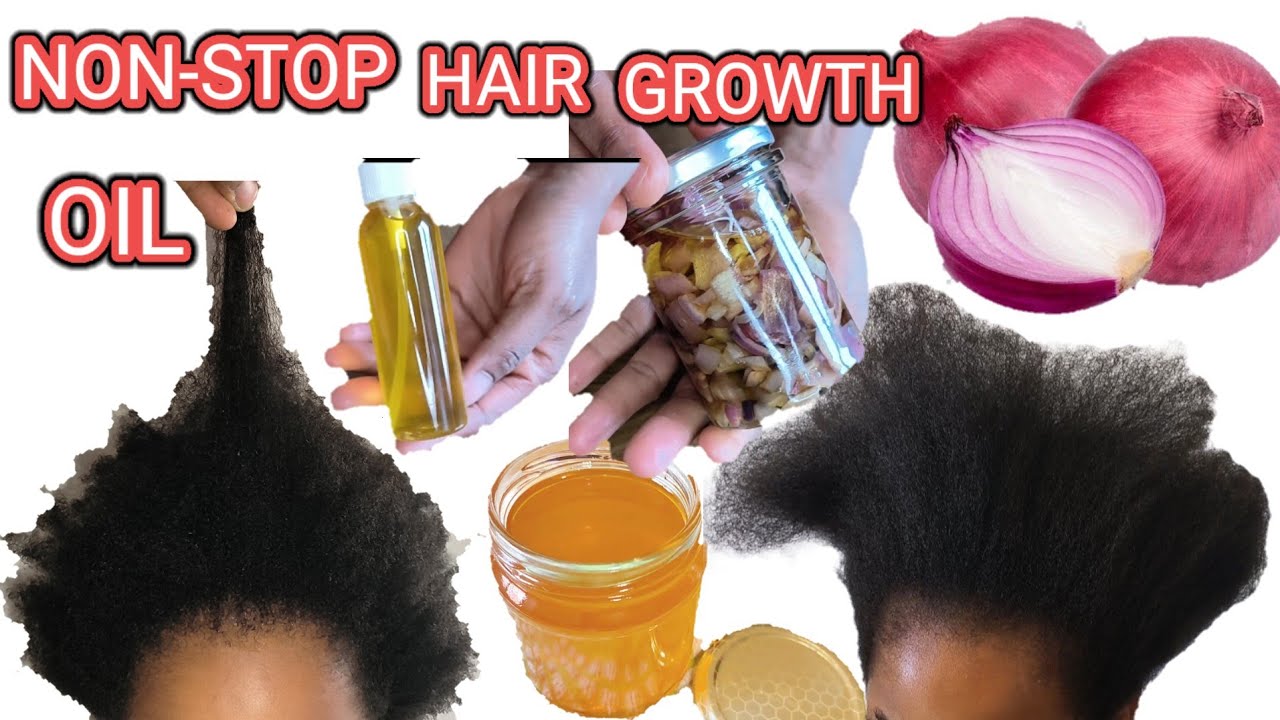 MAKE ONION OIL FOR FASTER HAIR GROWTH AND STOP HAIR FALL, grow excessive hair now