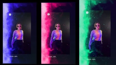 How to add different fog colour in video.ll kinemaster video editing.