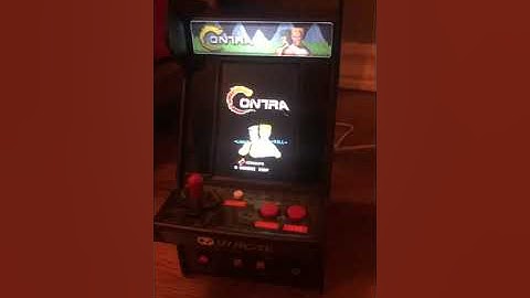 My Arcade Contra