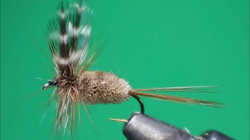 RAT FACED McDOUGALL - FLY TYING TUTORIAL.