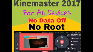 KINEMASTER 2017 with chromakey & video layer HINDI ME