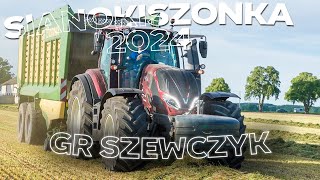 ↪︎Sianokiszonka 2024↩︎Valtra & Krone Rx 400GD↩︎🤩Gr Szewczyk🤩☆𝘼𝙜𝙧𝙤𝙏𝙚𝙖𝙢 𝙒𝙞𝙚𝙡𝙠𝙤𝙥𝙤𝙡𝙨𝙠𝙞𝙚☆