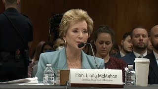 Education Secretary Linda McMahon defends K-12 budget cuts