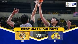 UST vs NU | FIRST HALF HIGHLIGHTS | UAAP SEASON 89 MEN’S BASKETBALL