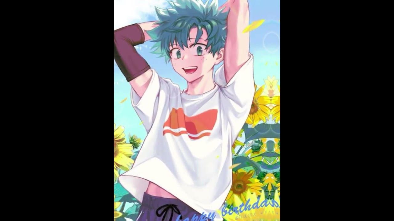 Mha/Bnha characters singing sweet but psycho