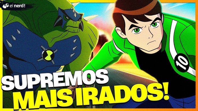 Que alienigena voce e no ben 10