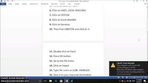How to Secure your Important files from others