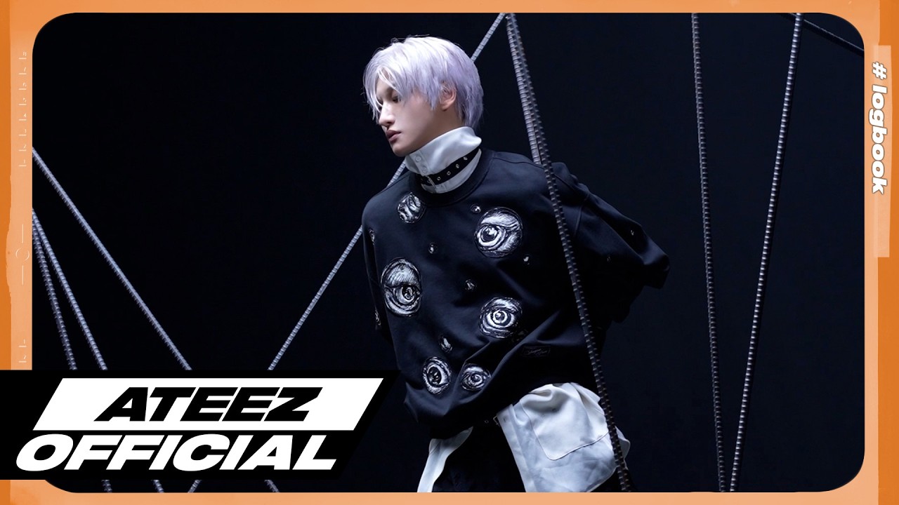 What do you think about ATEEZ(에이티즈) log_logbook#226?