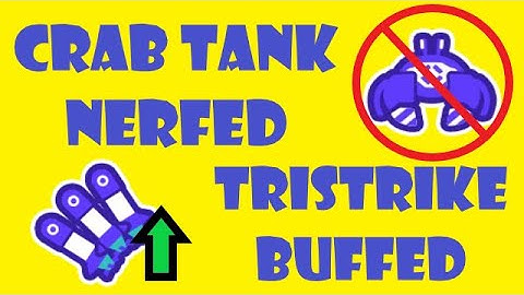 CRAB TANK NERFED! - Splatoon 3 2.1.0 Patch Notes Reaction