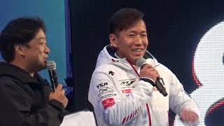 【MotoGP前夜祭】中須賀克行選手トークショー