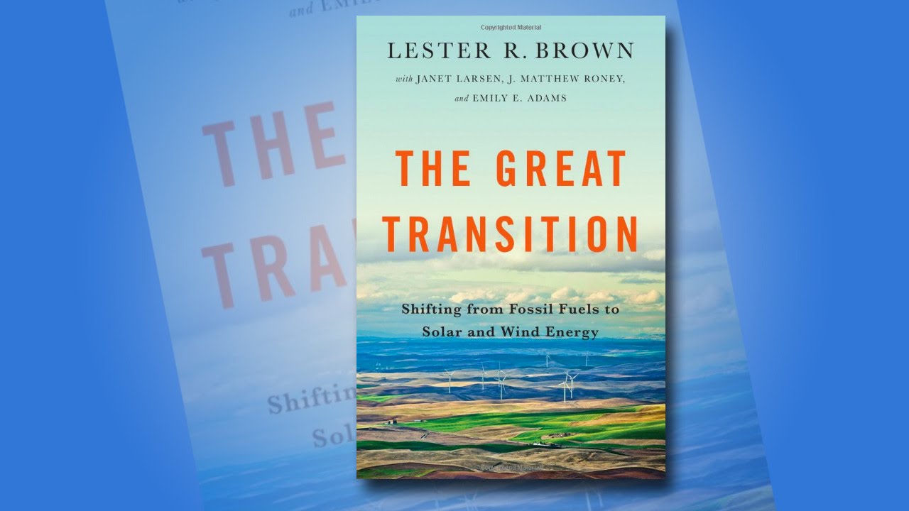 Wind, Solar Investments Benefiting from ‘Great Transition’ Wind, Solar Investments Benefiting from ‘Great Transition’