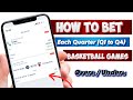 Basketball Quarter Betting Strategy 🏀