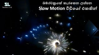 බඹරචක්‍ර | Whistling Radiant Wheel | Slow Motion Video | GoPro Hero 7 Black