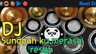 Real drum cover: Sungguh ku merasa resah #im3ooredoodigitalent