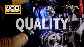A Quality Product- JCB Power Systems