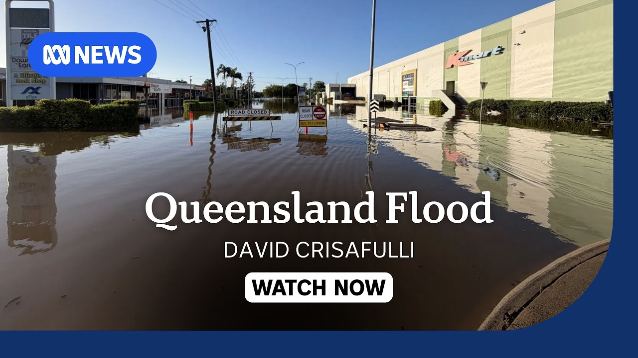 IN FULL: David Crisafulli holds press conference in Bundaberg amid flooding | ABC NEWS