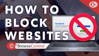 How to Block Employee Internet Access with BrowseControl Web Filtering Software | CurrentWare screenshot 5