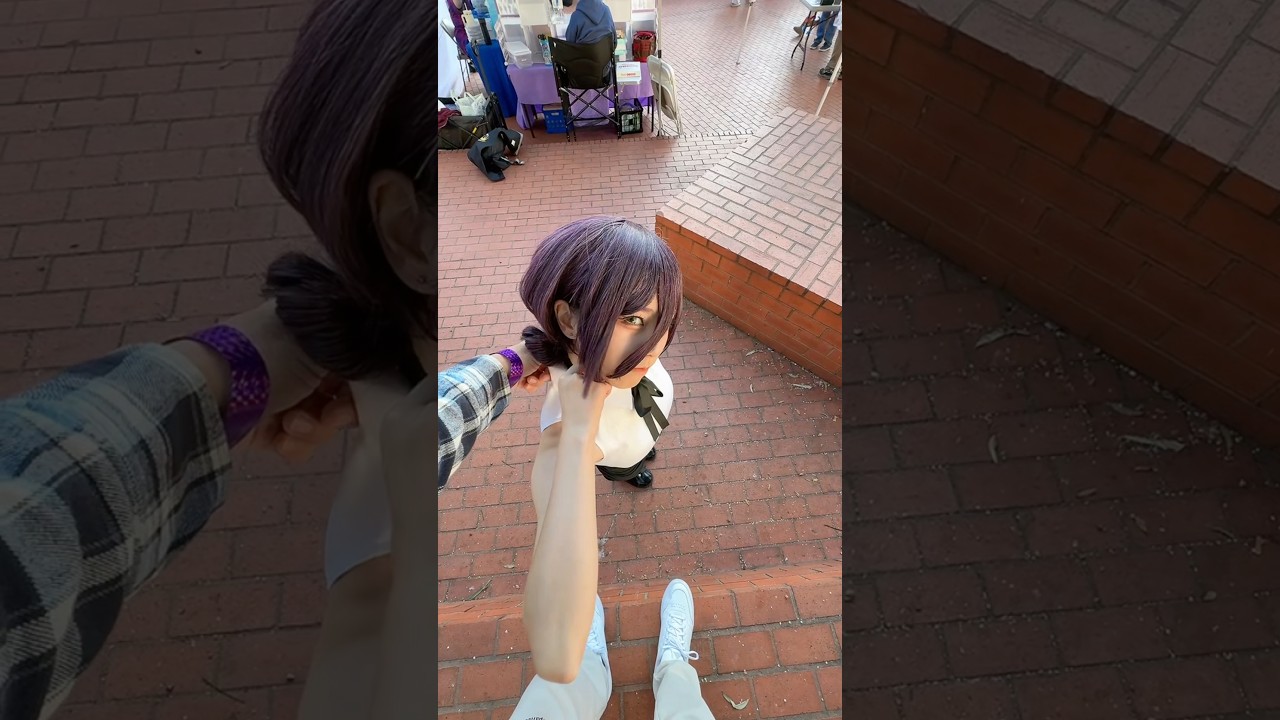 do not the boom! [Chainsaw Man Reze Cosplay] #chainsawman #cosplay #hamucotton #チェンソーマン