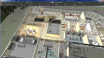 Revizto 4. Overview. PDF Overlay on 3D.