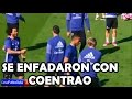 Visita de los jugadores del Real Madrid a Campus ...