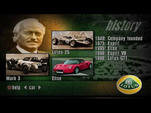 Need For Speed II Lotus GT1 Gameplay HD 