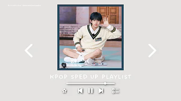 kpop sped up playlist 2022