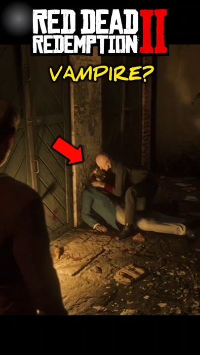 How To Find The Vampire In Rdr2 How to find the vampire in rdr 2 #gaming #viralvideo #rdr2 - YouTube