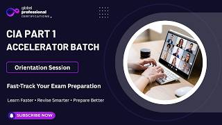 CIA Part 1 in 45 Days | Fast-Track Preparation Roadmap | Accelerator Batch