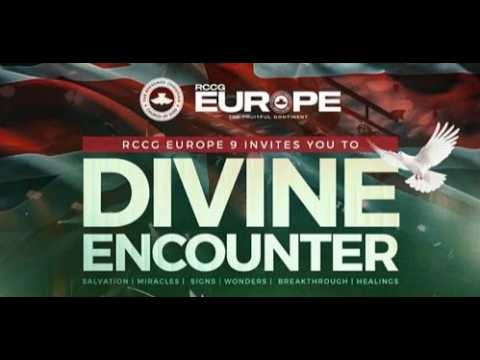 PASTOR E.A ADEBOYE | EUROPE 9 DIVINE ENCOUNTER