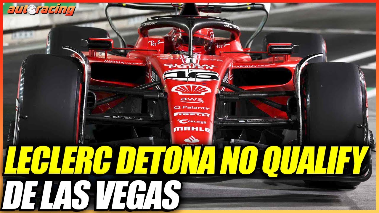 Treino de classificação do GP de Las Vegas: horário e onde