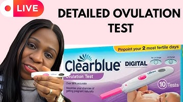How to Use Clearblue Ovulation Test Accurately (Live Test!)