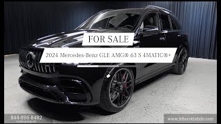 New 2024 Mercedes-Benz GLE AMG® 63 S 4MATIC® SUV MB of Scottsdale AZ