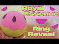 Royal Essence Ring Reveal - Watermelon Crush Bath Bomb DEMO!