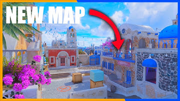 NEW CS2 MAP DE_THERA - Cinematic Tour in 4K ✨