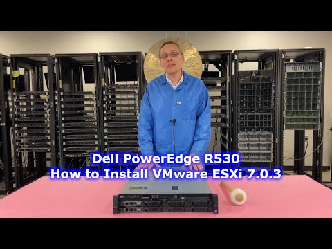 Dell PowerEdge R530 VMware ESXi | How to Install VMware ESXi 7.0.3 | Hypervisor | Virtual Machine