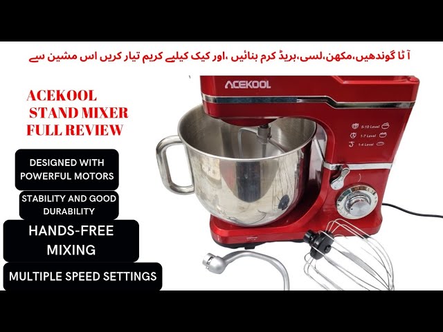 What Are Hand Mixer Attachments For? – Acekool