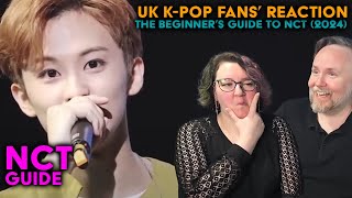 NCT - The Beginner's Guide To NCT (2024) - UK K-Pop Fans Reaction