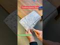 Tutorial, Anleitung wie man am besten die Ecke mit einer M&ouml;belfolie beklebt. #klebefolie #folierung