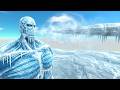 Stay Away From Colossal Ice Titan😱 - Animal Revolt Battle Simulator