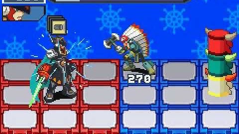 Mega Man Battle Network 5 - Tomahawk Man